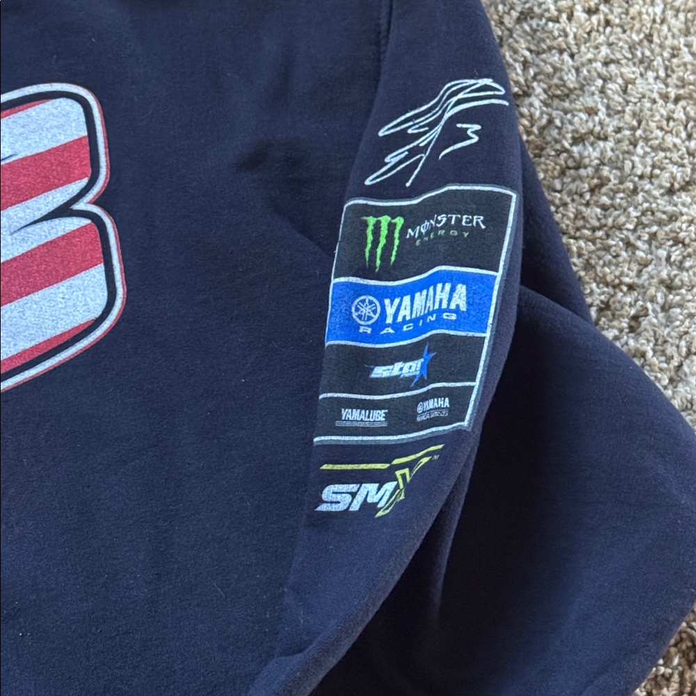 ET3 Monster Energy Eli Tomac Hoodie, 2XL - Picture 3 of 5